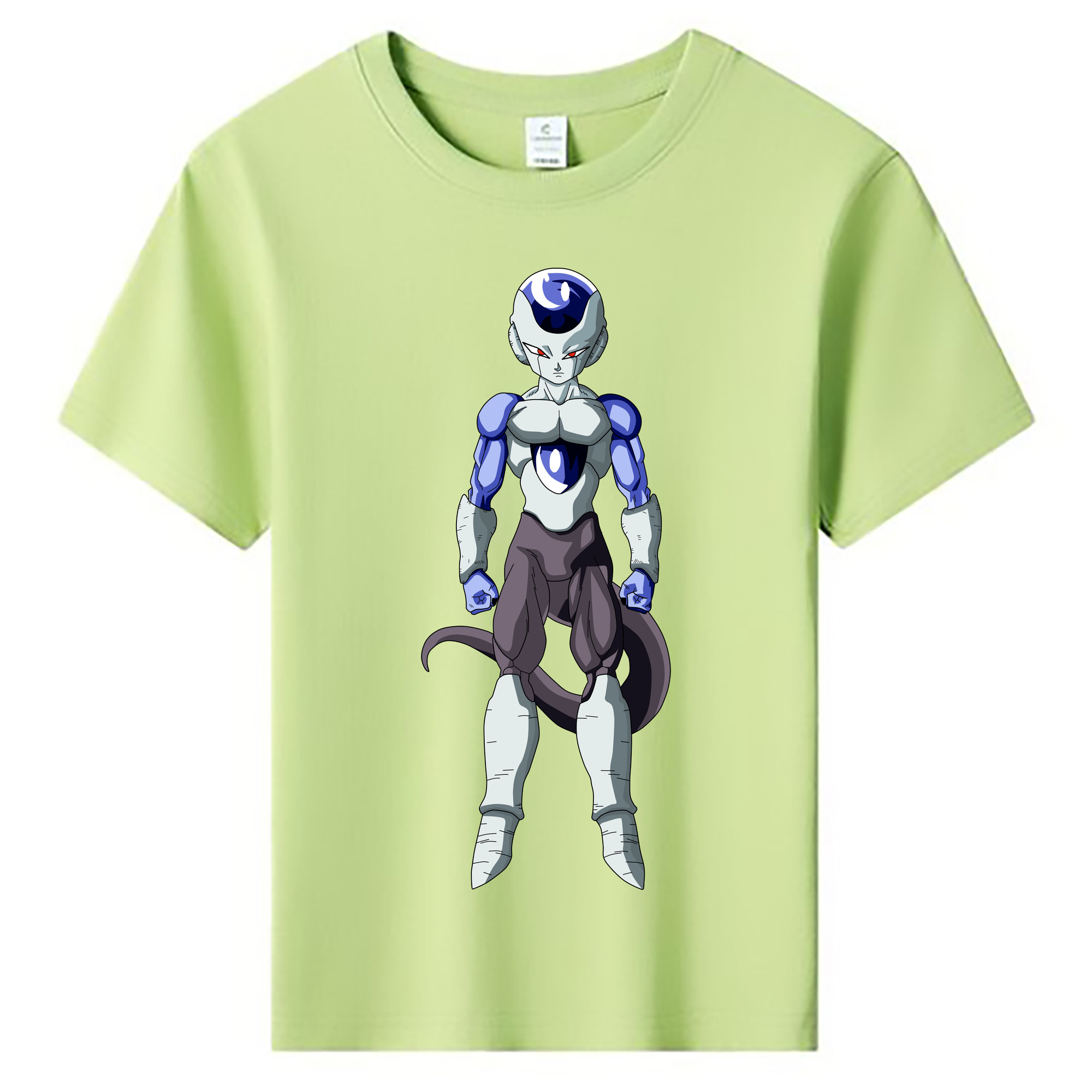 （画像用） ドラゴンボール フリーザ DRAGON BALL Frieza 綿100％キッズTシャツ（フロントプリント）